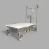 Table élévatrice en inox charge 100 kg. Plateau en PEHD Table élévatrice en inox charge 100 kg. Plateau en PEHD