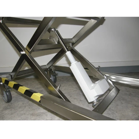 Table élévatrice électrique en inox charge 100 kg Table élévatrice électrique en inox charge 100 kg