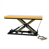 Table élévatrice 1000 kg abaissée Table élévatrice 1000 kg abaissée