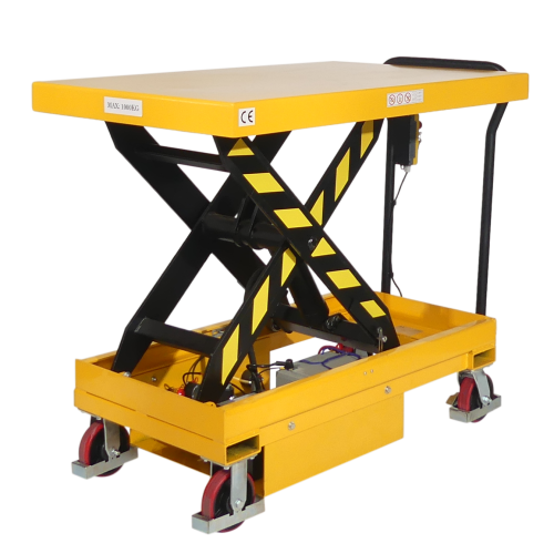 Table élévatrice mobile semi-électrique