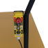 Équipée d’un bouton d’arrêt d’urgence pour une sécurité renforcée Équipée d’un bouton d’arrêt d’urgence pour une sécurité renforcée