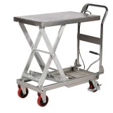 Table élévatrice en inox 250 Kg Table élévatrice en inox 250 Kg