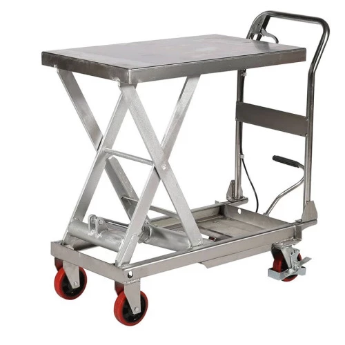 Table élévatrice inox 450 Kg