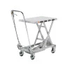 Table élévatrice en aluminium 100kg