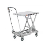 Table élévatrice en aluminium Table élévatrice en aluminium