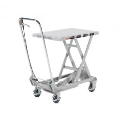 Table élévatrice en aluminium 100kg