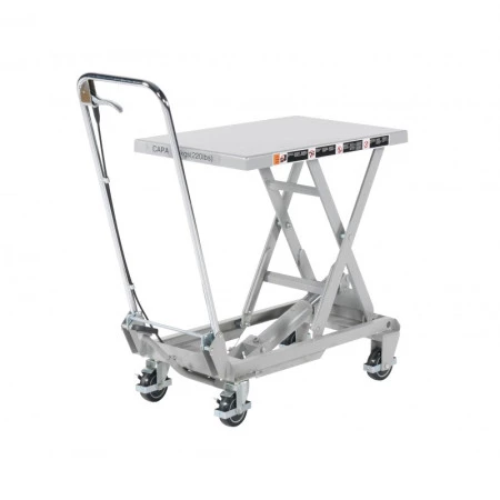 Table élévatrice en aluminium Table élévatrice en aluminium