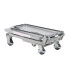 Table élévatrice pliéé Table élévatrice pliéé
