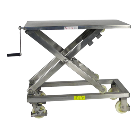 Plateforme de levage inox Plateforme de levage inox