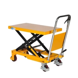 Table élévatrice manuelle 500 Kg