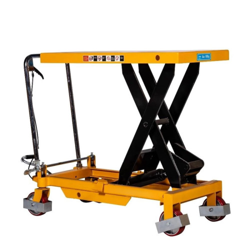 Table élévatrice manuelle 800 Kg