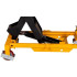 2 roues fixes à l'avant 2 roues fixes à l'avant