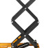 Table élévatrice manuelle double ciseaux – Capacité 150 kg Table élévatrice manuelle double ciseaux – Capacité 150 kg