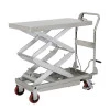Table élévatrice manuelle inox - Capacité 350 kg