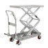 Table élévatrice manuelle inox - Capacité 350 kg Table élévatrice manuelle inox - Capacité 350 kg