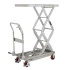 Table élévatrice manuelle inox - Capacité 350 kg Table élévatrice manuelle inox - Capacité 350 kg