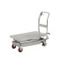 Table élévatrice manuelle inox - Capacité 350 kg Table élévatrice manuelle inox - Capacité 350 kg