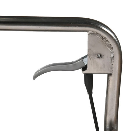 Table élévatrice manuelle inox - Capacité 350 kg Table élévatrice manuelle inox - Capacité 350 kg