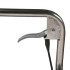 Table élévatrice manuelle inox - Capacité 350 kg Table élévatrice manuelle inox - Capacité 350 kg
