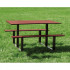 Table de pique-nique avec banquettes Table de pique-nique avec banquettes
