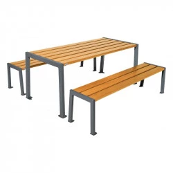 Table économique de pique-nique
