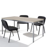 Table de réunion 4 personnes Table de réunion 4 personnes