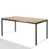 Table de bureau rectangulaire Table de bureau rectangulaire