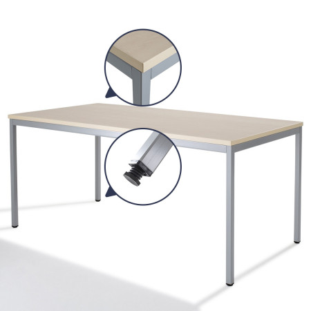 Table de bureau rectangulaire Table de bureau rectangulaire