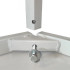 Ceinture métallique pour une table très rigide Ceinture métallique pour une table très rigide