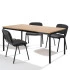 Table de bureau rectangulaire Table de bureau rectangulaire