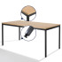 Table de bureau rectangulaire Table de bureau rectangulaire