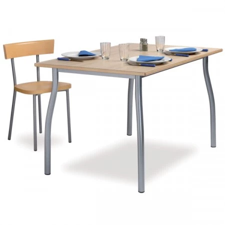 Table de cafétéria
