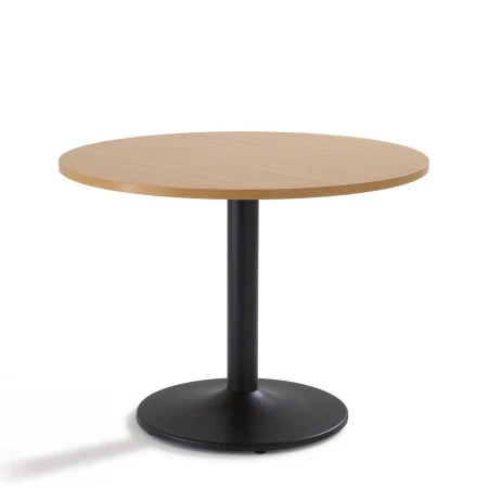 Table de réunion ronde piètement tulipe
