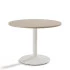 Table ronde hêtre et pied blanc Table ronde hêtre et pied blanc