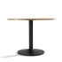 Table de réunion ronde piètement tulipe noir Table de réunion ronde piètement tulipe noir
