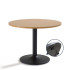 Table de réunion ronde piètement tulipe Table de réunion ronde piètement tulipe