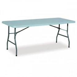 Table pliante économique en polyéthylène