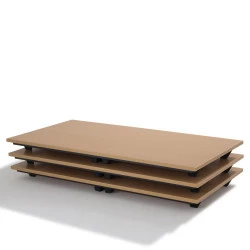 Table pliante et emplilable