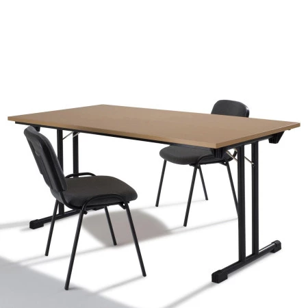 Table pliante et emplilable Table pliante et emplilable