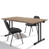 Table pliante et emplilable Table pliante et emplilable