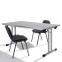 Table pliante et emplilable Table pliante et emplilable