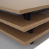 Table pliante et emplilable Table pliante et emplilable