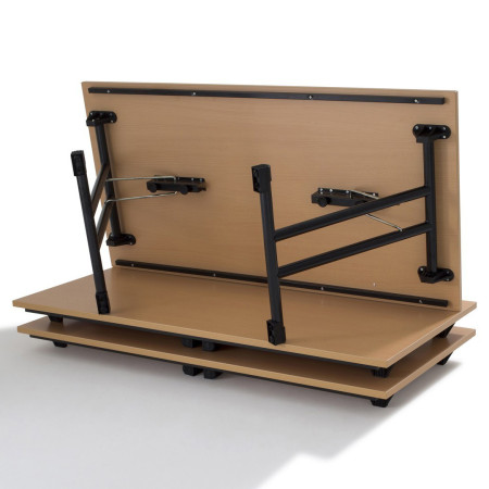 Table pliante et emplilable Table pliante et emplilable