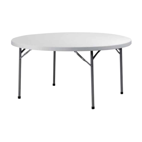 Table pliante ronde