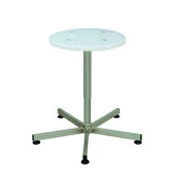 Tabouret en inox et V-Korr Tabouret en inox et V-Korr