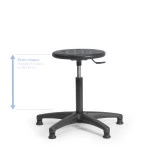 Tabouret en polypropylène Tabouret en polypropylène