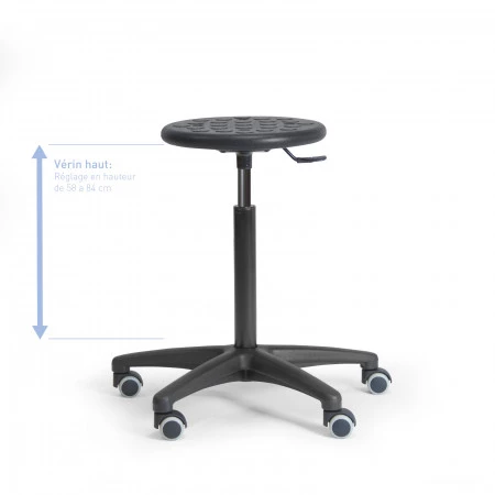 Tabouret en polypropylène Tabouret en polypropylène