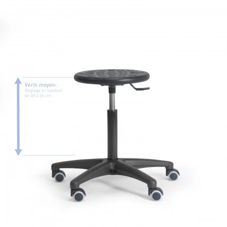 Tabouret en polypropylène Tabouret en polypropylène