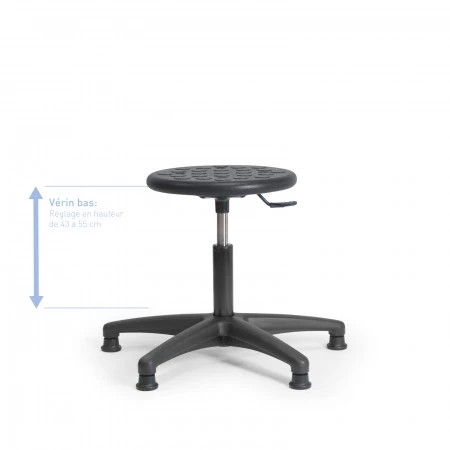 Tabouret en polypropylène Tabouret en polypropylène