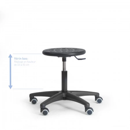 Tabouret en polypropylène Tabouret en polypropylène